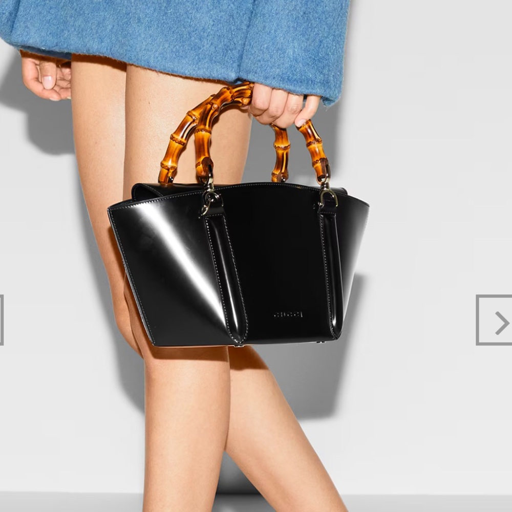Gucci Small Bamboo Handle